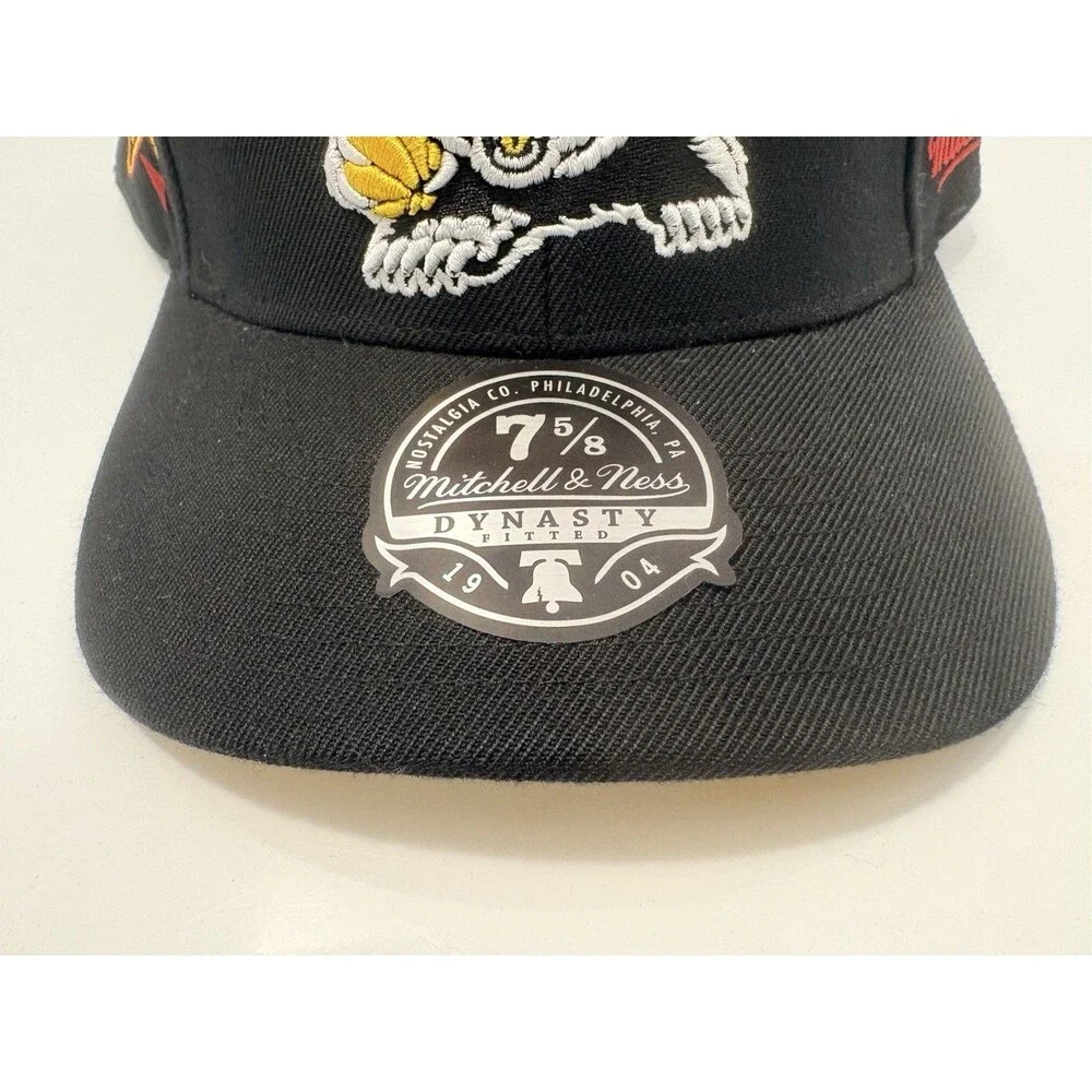 Mitchell & Ness Vancouver Grizzlies Drip 7 5/8 Dynasty Hat Memphis Retro VTG NWT